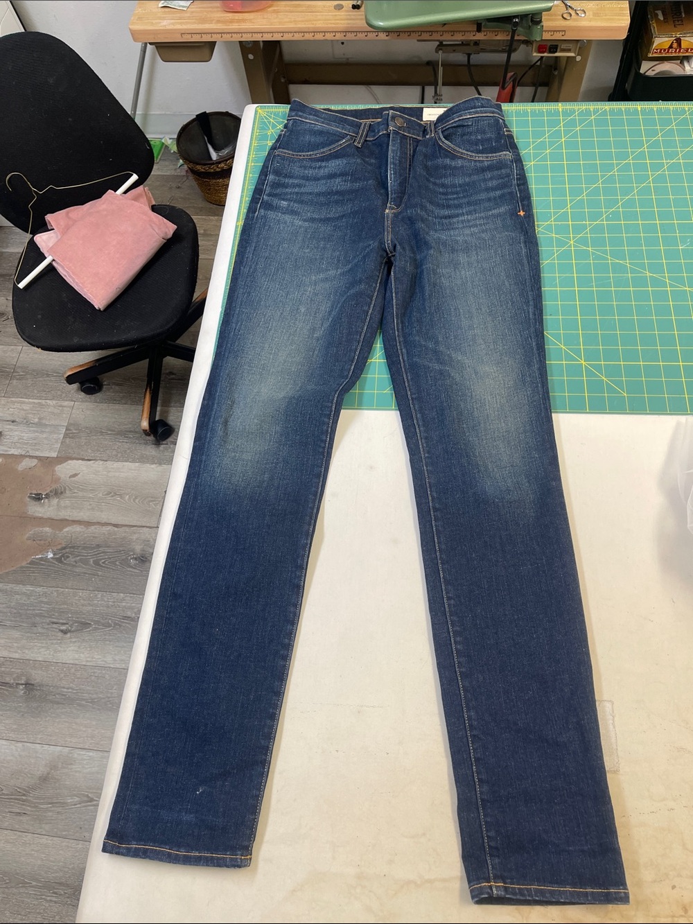 Imogene and Willie Elizabeth Straight leg jeans